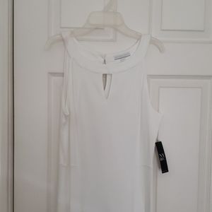 White Flare Dress